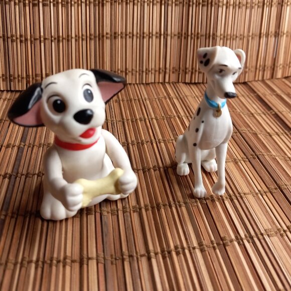 Disney 101 Dalmatians Lot Of 7 Action Figures Toys Puppy Dogs Cruella De Vil - Picture 7 of 16